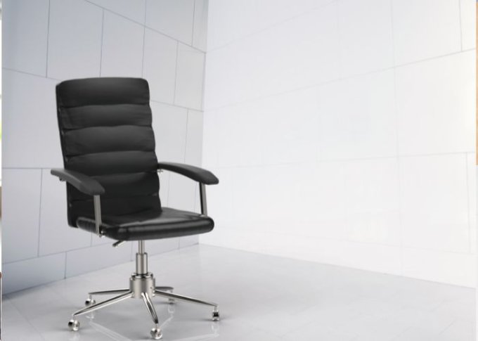Komfortowy fotel idealny do wyposażenia biura
